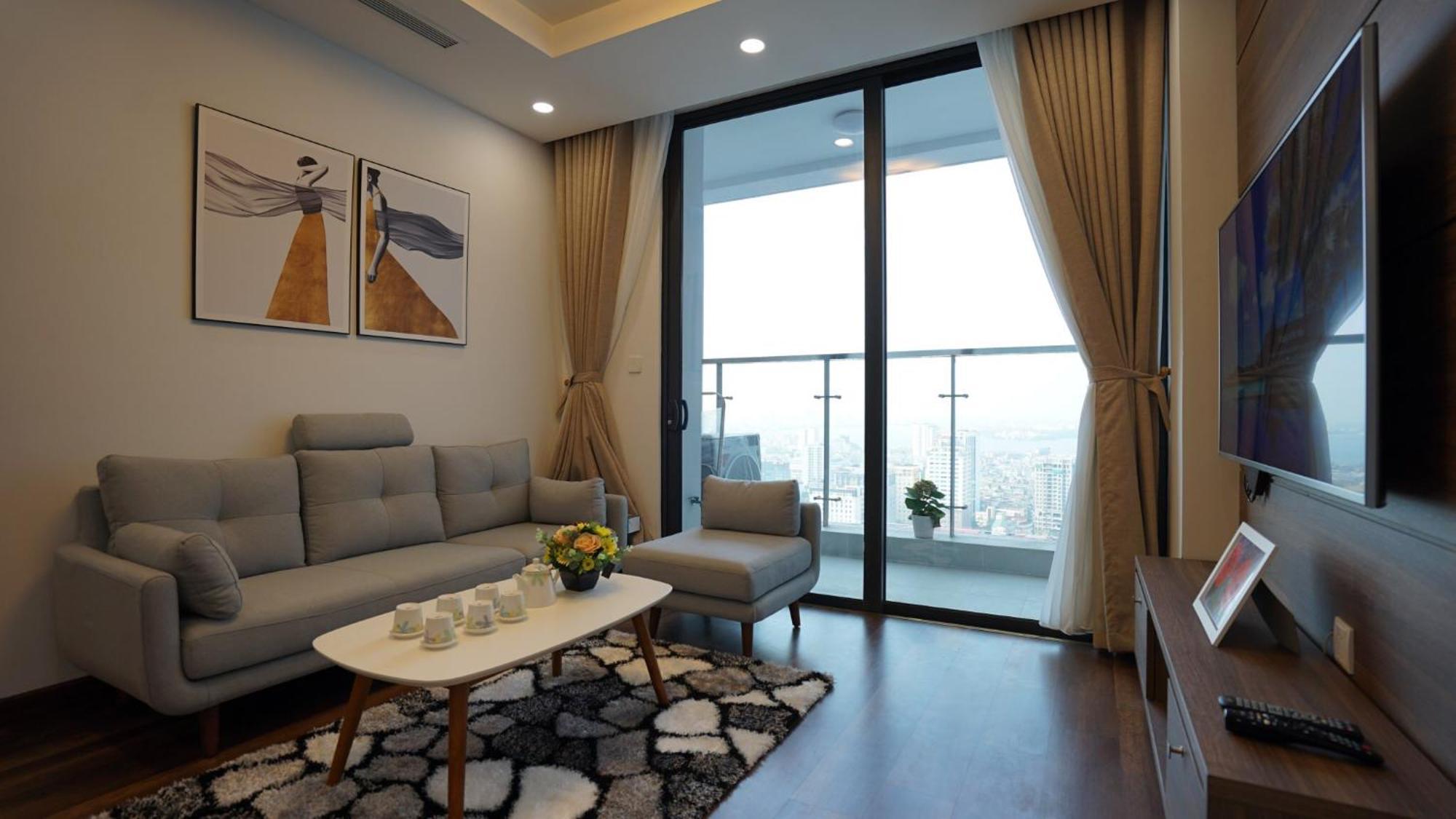 Appartement Qmp - Vinhomes Metropolis Hanoï