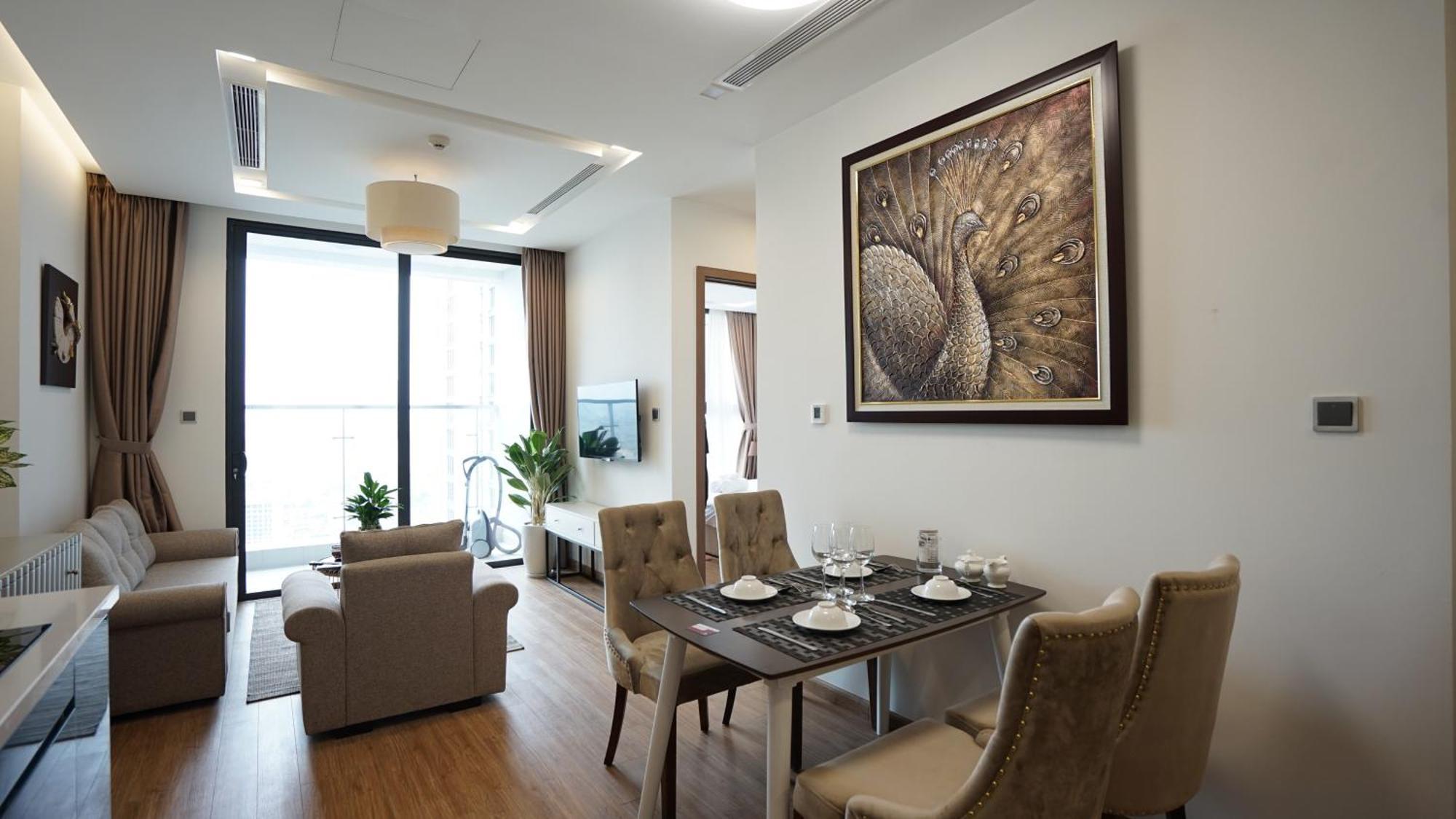 Qmp - Vinhomes Metropolis Appartement *