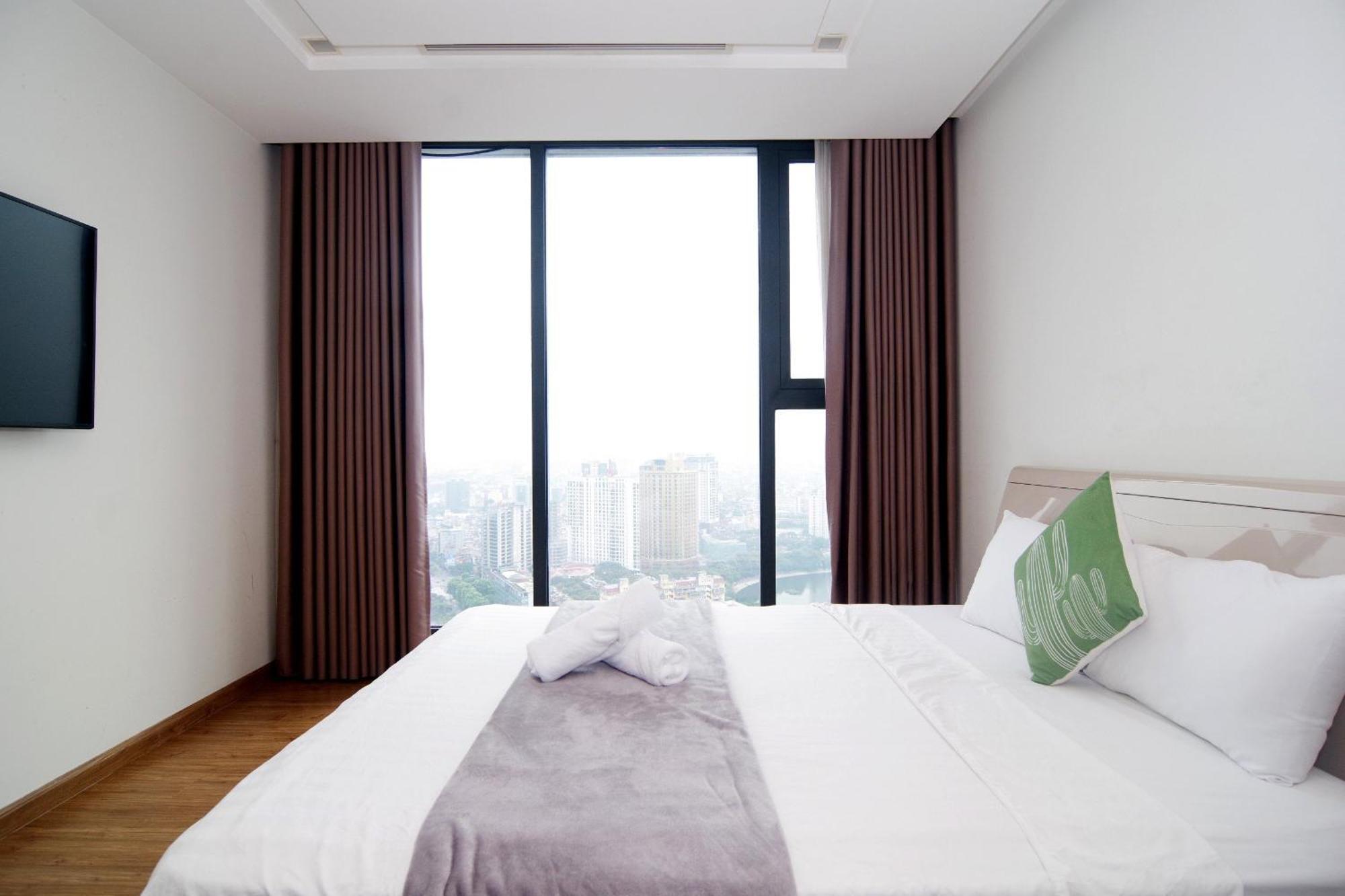 Appartement Qmp - Vinhomes Metropolis *