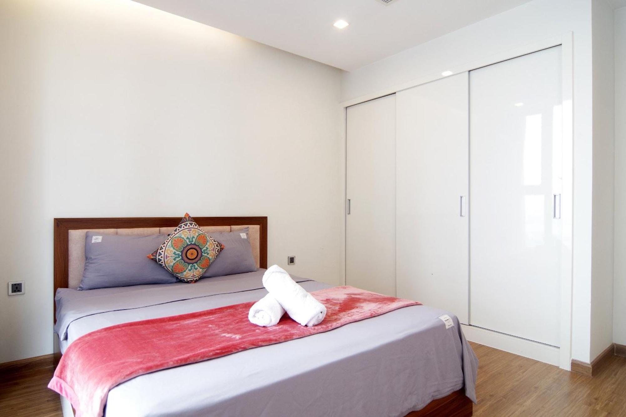 Appartement Qmp - Vinhomes Metropolis *